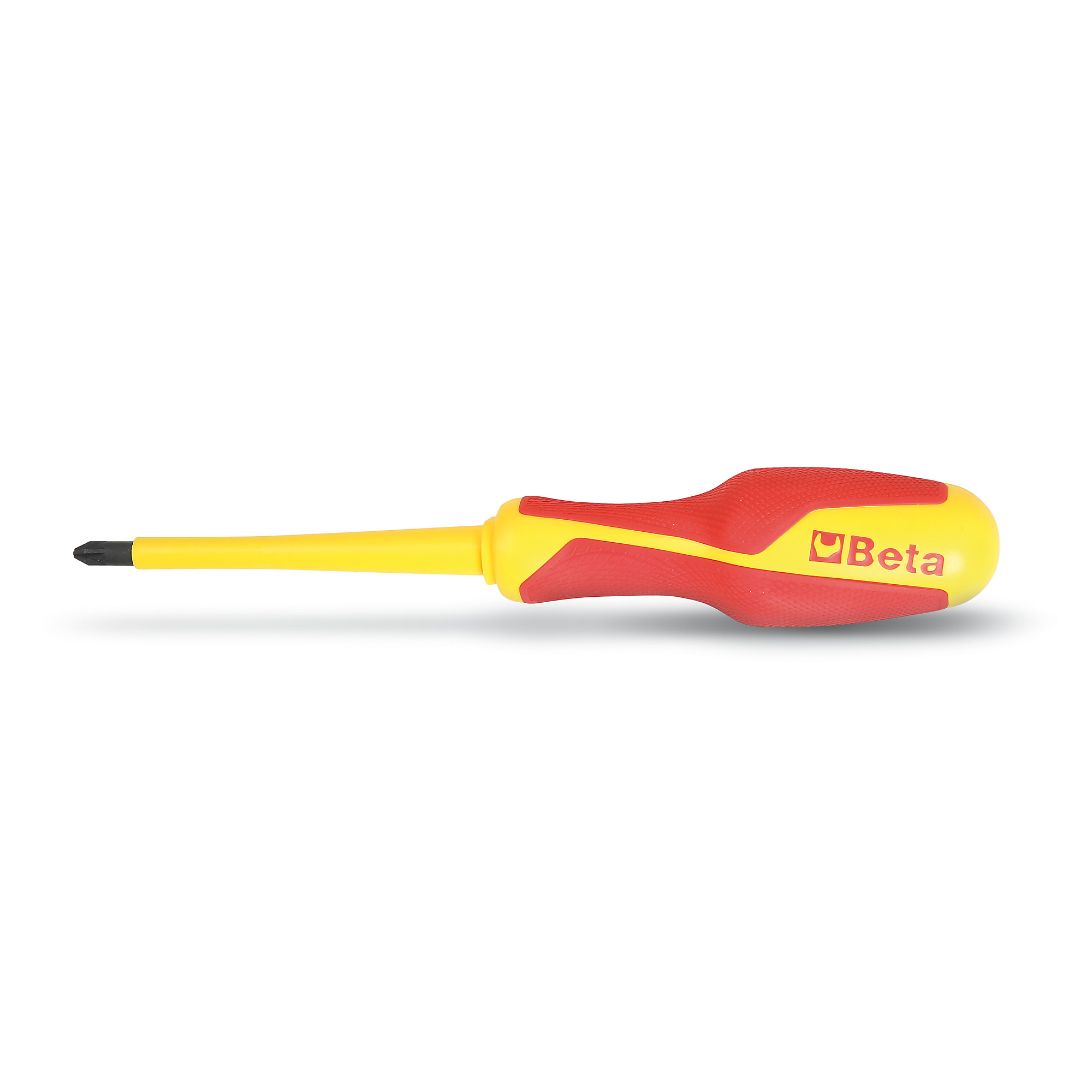 Beta Insulated Screwdriver for Cross Head Pozidriv/Supadriv Screws — 1000V, Model# 1279MQ PZ1